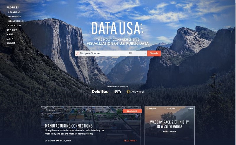 Have you seen Deloitte’s DataUSA?