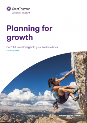 Planning for growth: Don’t let uncertainty hold your business back