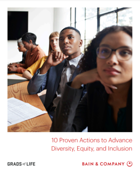 10 Proven Actions to Advance Diversity, Equity, and Inclusion