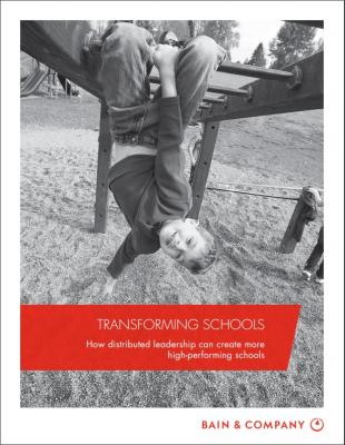Transforming schools: How distributed leadership can create more high-performing schools