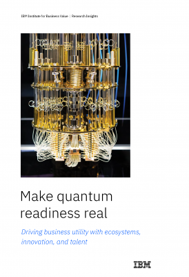 Make quantum readiness real​