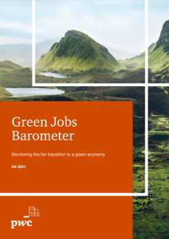 Green Jobs Barometer: Monitoring the fair transition to a green economy