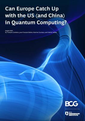 Can Europe Catch Up with the US (and China) in Quantum Computing?