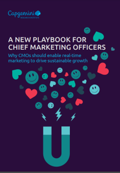 A new playbook for Chief Marketing Officers: Why CMOs should enable real time marketing to drive  sustained growth 