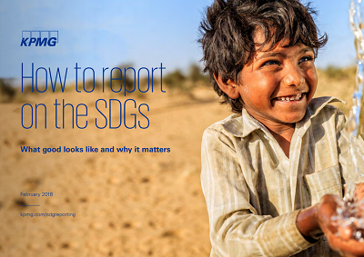 How to report on the SDGs