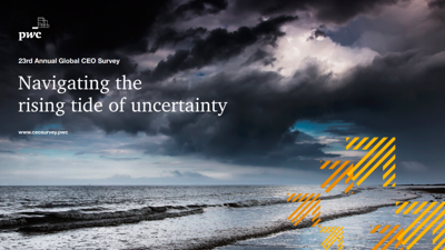 Navigating the rising tide of uncertainty