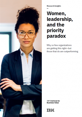 Women, leadership, and the priority paradox